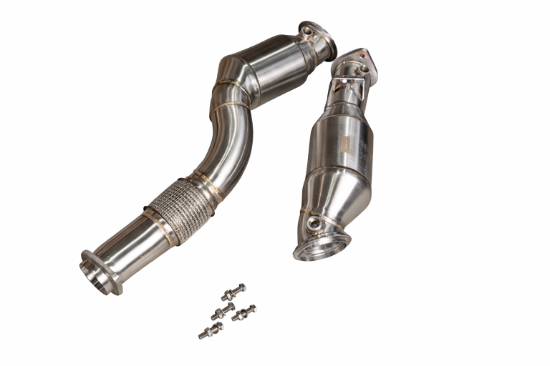 Picture of Valvetronic Designs Catalytic Converter - BMW.G8X.M2.M3.M4.FF.400C.BR