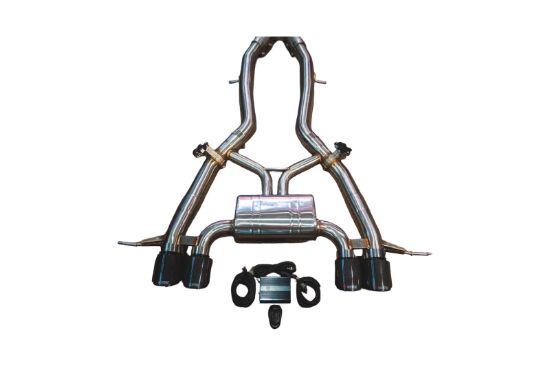 Picture of Valvetronic Designs Exhaust System Kit - BMW.G8X.M3.AXL.BR.BRSH