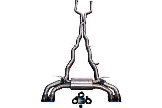 Picture of Valvetronic Designs Exhaust System Kit - BMW.G90.M5.VSES.TI.BRSH