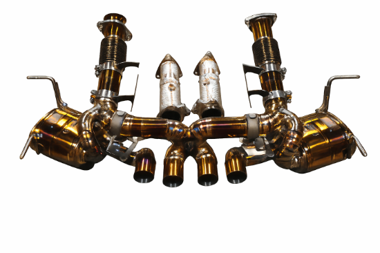 Picture of Valvetronic Designs Exhaust System Kit - CHEV.C8Z.VSES.TI