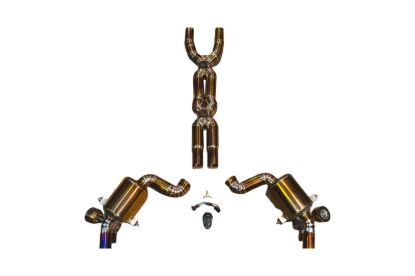 Picture of Valvetronic Designs Exhaust System Kit - FER.CALI.43.VSES.TI