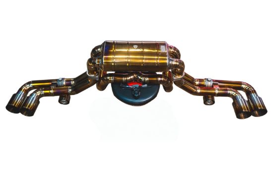Picture of Valvetronic Designs Exhaust System Kit - FER.F430.VSES.TI