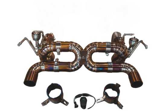 Picture of Valvetronic Designs Exhaust System Kit - FER.F8.VSES.TI