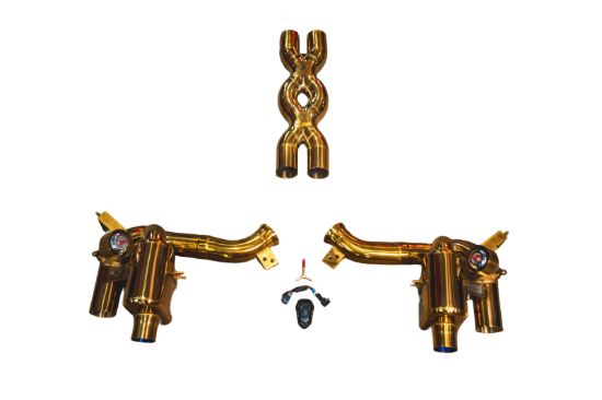 Picture of Valvetronic Designs Exhaust System Kit - FER.GTC4.VSES.AG
