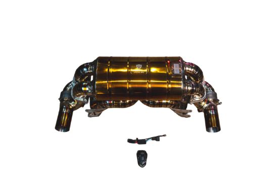 Picture of Valvetronic Designs Exhaust System Kit - FER.SCUD.VSES.TI