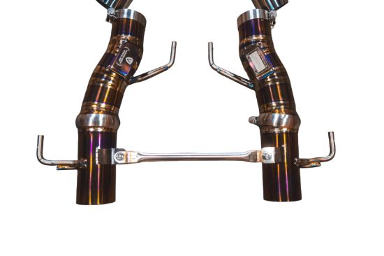 Picture of Valvetronic Designs Exhaust System Kit - FER.SF90.F1.TI
