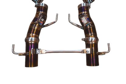 Picture of Valvetronic Designs Exhaust System Kit - FER.SF90.F1.VSES.TI