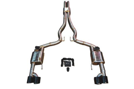 Picture of Valvetronic Designs Exhaust System Kit - FRD.S550.S650.VSES.BR