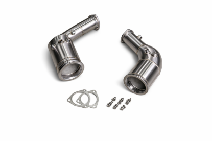 Picture of Valvetronic Designs Catalytic Converter - LAM.AUD.URUS.RSQ8.FF.400C.BR