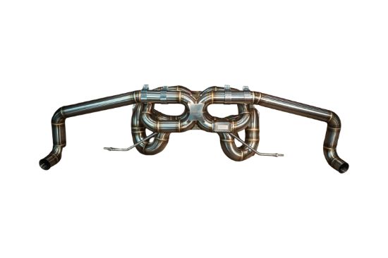 Picture of Valvetronic Designs Exhaust System Kit - LAM.HUR.F1.BR