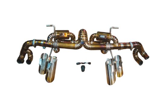 Picture of Valvetronic Designs Exhaust System Kit - LAM.HUR.VSES.TI