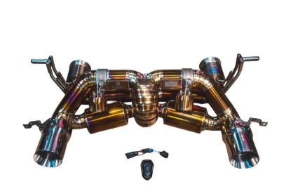 Picture of Valvetronic Designs Exhaust System Kit - LAM.STO.VSES.TI