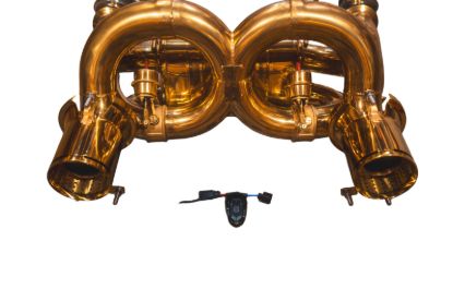 Picture of Valvetronic Designs Exhaust System Kit - LAM.SVJ.VSES.AG