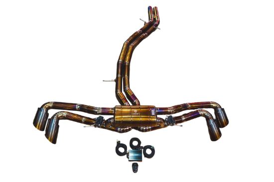 Picture of Valvetronic Designs Exhaust System Kit - LAM.URUS.VSES.TI
