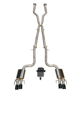 Picture of Valvetronic Designs Exhaust System Kit - LEX.RCF.VSES.BR