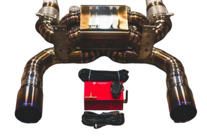 Picture of Valvetronic Designs Exhaust System Kit - MAC.720S.VSES.TI