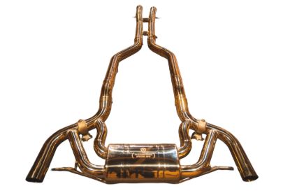 Picture of Valvetronic Designs Exhaust System Kit - MER.AMGGT.VSES.TI