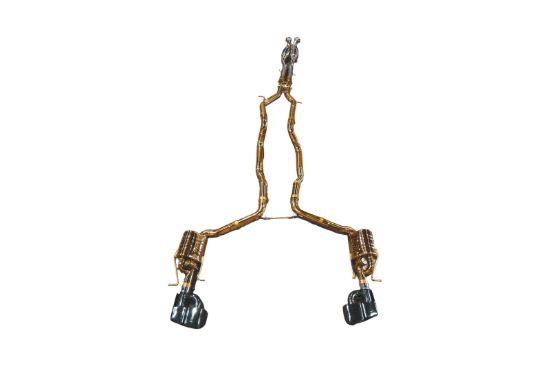 Picture of Valvetronic Designs Exhaust System Kit - MER.W212.E63.VSES.BR