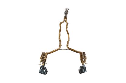 Picture of Valvetronic Designs Exhaust System Kit - MER.W212.E63.VSES.TI