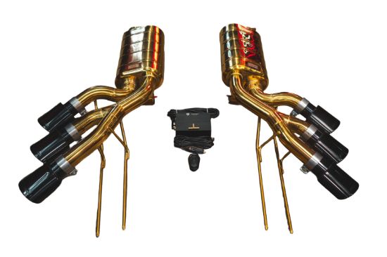 Picture of Valvetronic Designs Exhaust System Kit - MER.W463.G63.VSES.AG