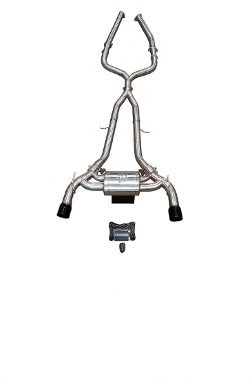 Picture of Valvetronic Designs Exhaust System Kit - NIS.400Z.VSES.BR