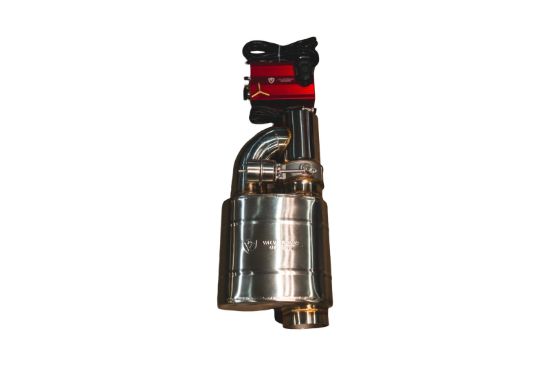 Picture of Valvetronic Designs Exhaust Muffler - OFF.UVM.89MM.X1