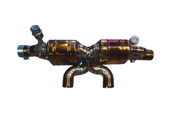 Picture of Valvetronic Designs Exhaust System Kit - POR.991.2.CAR.VSES.TI