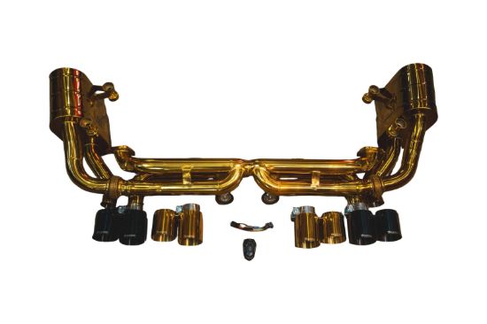 Picture of Valvetronic Designs Exhaust System Kit - POR.991.CAR.VSES.AG