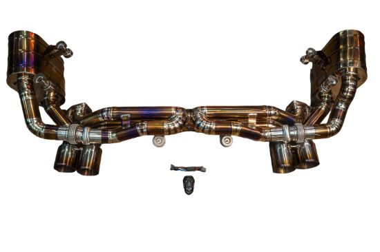 Picture of Valvetronic Designs Exhaust System Kit - POR.991.CAR.VSES.TI