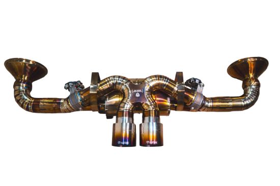 Picture of Valvetronic Designs Exhaust System Kit - POR.991.GT3.VSES.TI