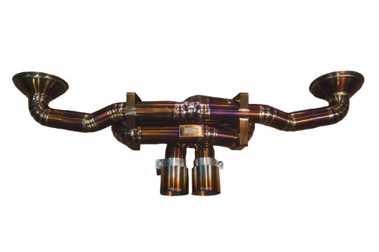 Picture of Valvetronic Designs Exhaust System Kit - POR.992.GT3.F1.TI