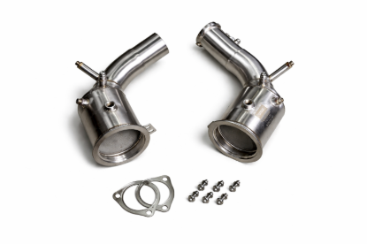 Picture of Valvetronic Designs Catalytic Converter - POR.992.TUR.FF.400C.BR