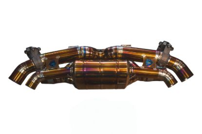 Picture of Valvetronic Designs Exhaust System Kit - POR.992.TUR.VSES.TI