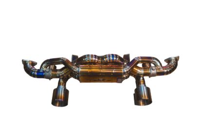 Picture of Valvetronic Designs Exhaust System Kit - POR.GT4RS.VSES.TI