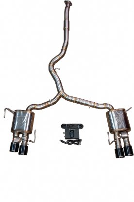 Picture of Valvetronic Designs Exhaust System Kit - SUB.FA20.WRX.VSES.BR