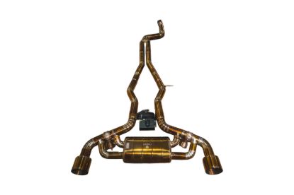 Picture of Valvetronic Designs Exhaust System Kit - TOY.A90.VSES.TI