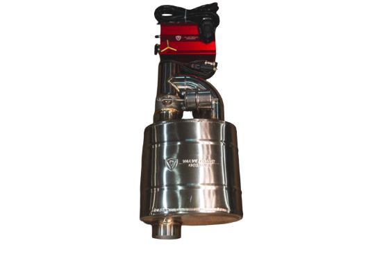 Picture of Valvetronic Designs Exhaust Muffler - UVM.63MM.X1