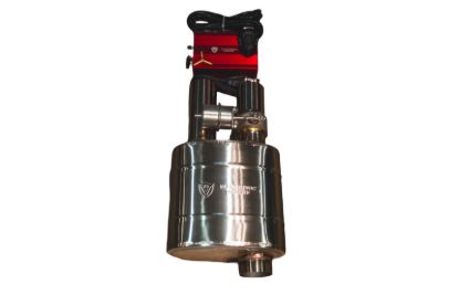 Picture of Valvetronic Designs Exhaust Muffler - UVM.76MM.DUALOUT.x1