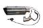 Picture of Valvetronic Designs Exhaust Muffler - VTD.BIKE.SB.UVM.ANG.38MM