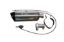 Picture of Valvetronic Designs Exhaust Muffler - VTD.BIKE.SB.UVM.STR.44MM