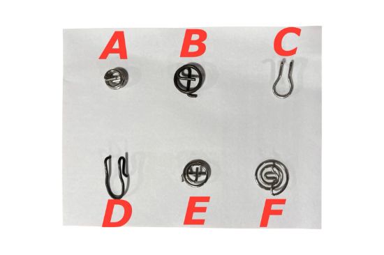 Picture of Valvetronic Designs Exhaust Control Valve Actuator Clip - VTD.C.SPRING