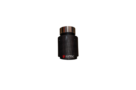 Picture of Valvetronic Designs Exhaust Tail Pipe Tip - VTD.TIP.SLVE.25.35.RC