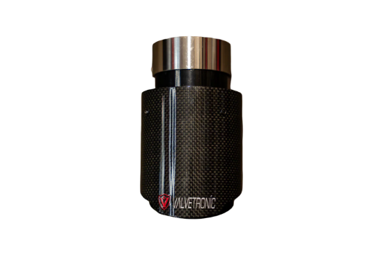 Picture of Valvetronic Designs Exhaust Tail Pipe Tip - VTD.TIP.SLVE.25.40.RC