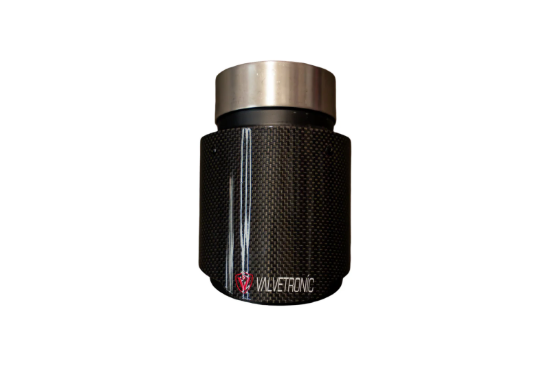Picture of Valvetronic Designs Exhaust Tail Pipe Tip - VTD.TIP.SLVE.30.35.RC