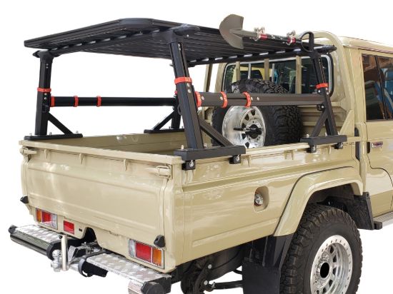 Picture of VANGUARD Truck Bed Rack - VGBR-2231-2232BK