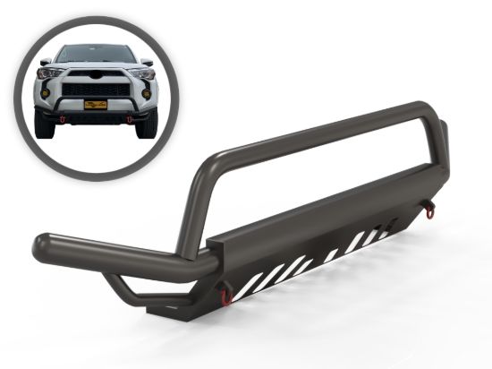 Picture of VANGUARD Bumper Guard - VGFRG-1786-1178BK-4LED