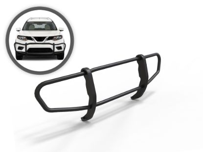 Picture of VANGUARD Bumper Guard - VGFRG-1797-1056BK