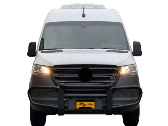Picture of VANGUARD Bumper Guard - VGFRG-1912BK-RLED