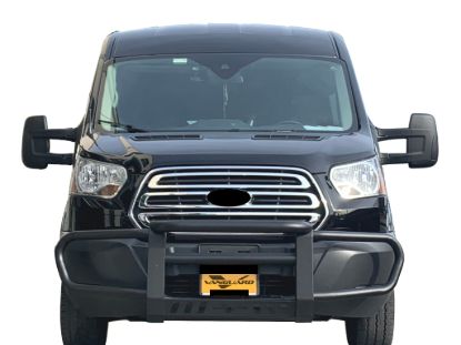 Picture of VANGUARD Bumper Guard - VGFRG-1929-2009BK-20LED