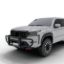 Picture of VANGUARD Bumper Guard - VGFRG-1929-2399BK
